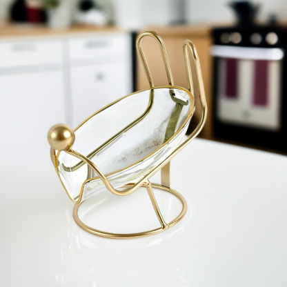 Porte-savon élégant 