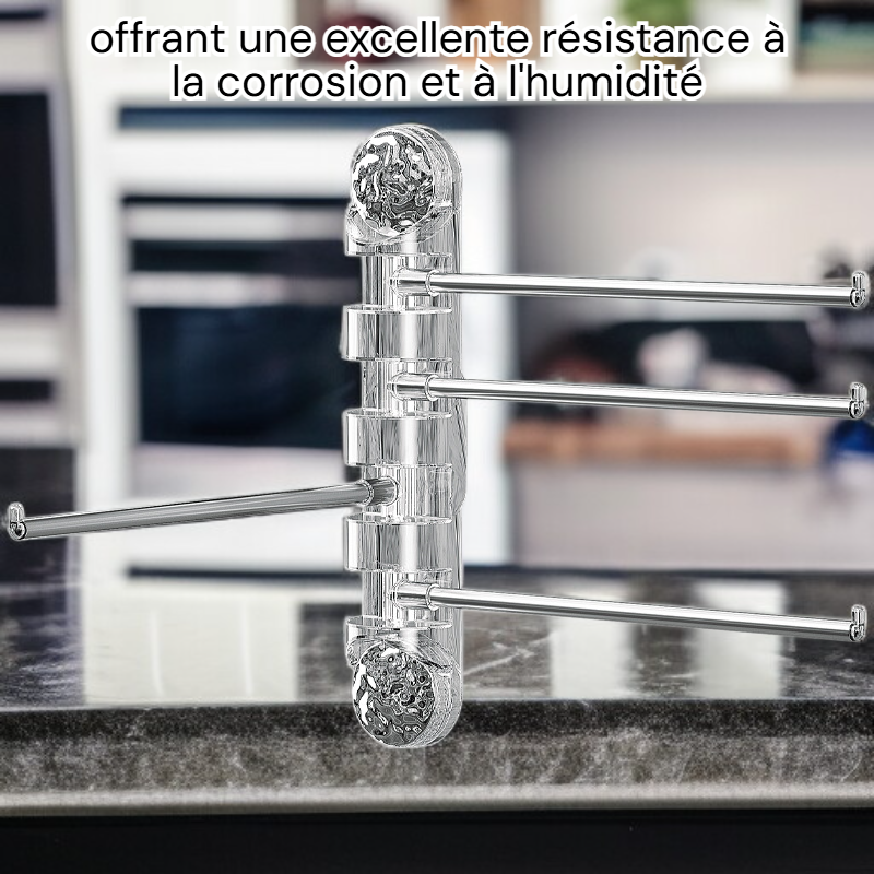 Rack à serviettes inoxydable 