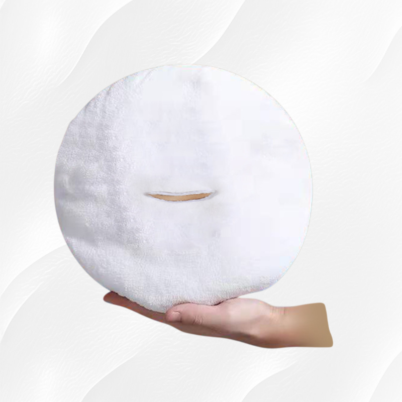 Serviette chauffante pour le visage