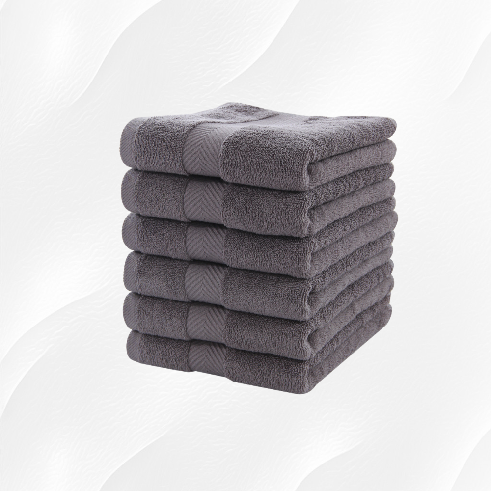 Serviette pour le visage