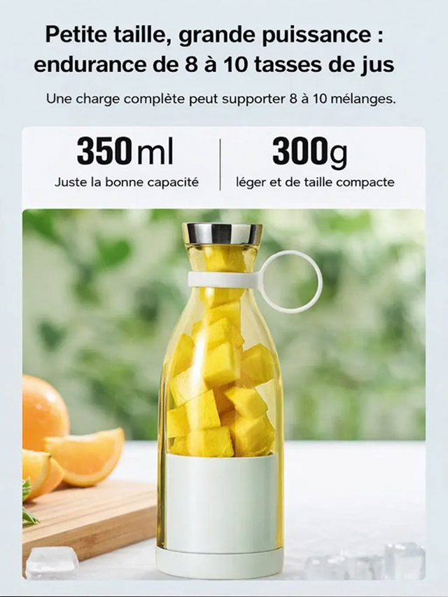 Mini Presse-Agrumes Électrique Nomade 