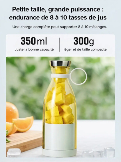 Mini Presse-Agrumes Électrique Nomade 