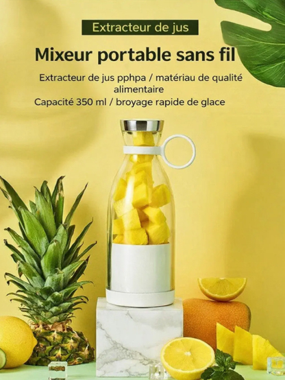 Mini Presse-Agrumes Électrique Nomade 