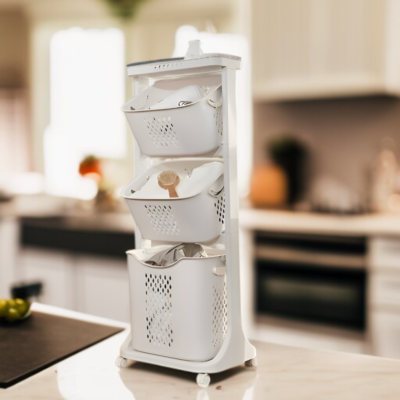  Panier à linge pliable 