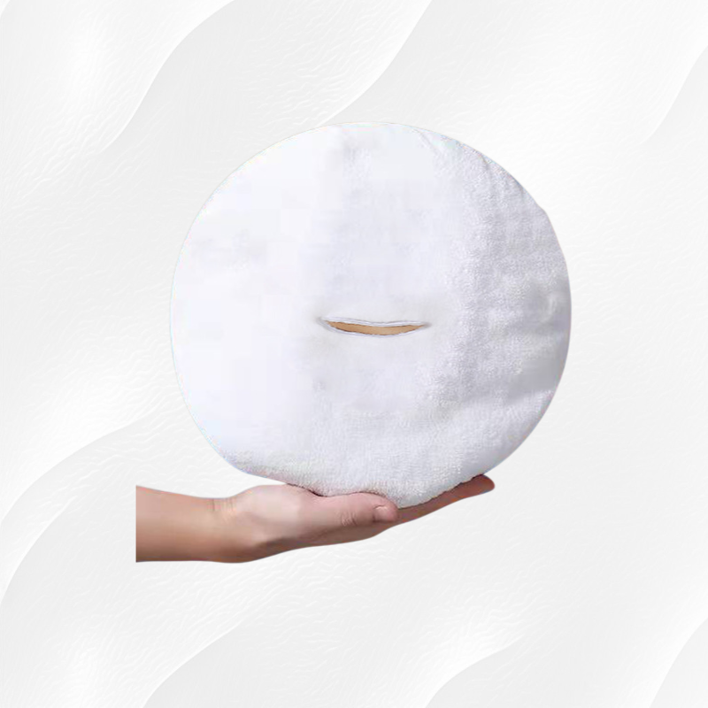 Serviette chauffante pour le visage