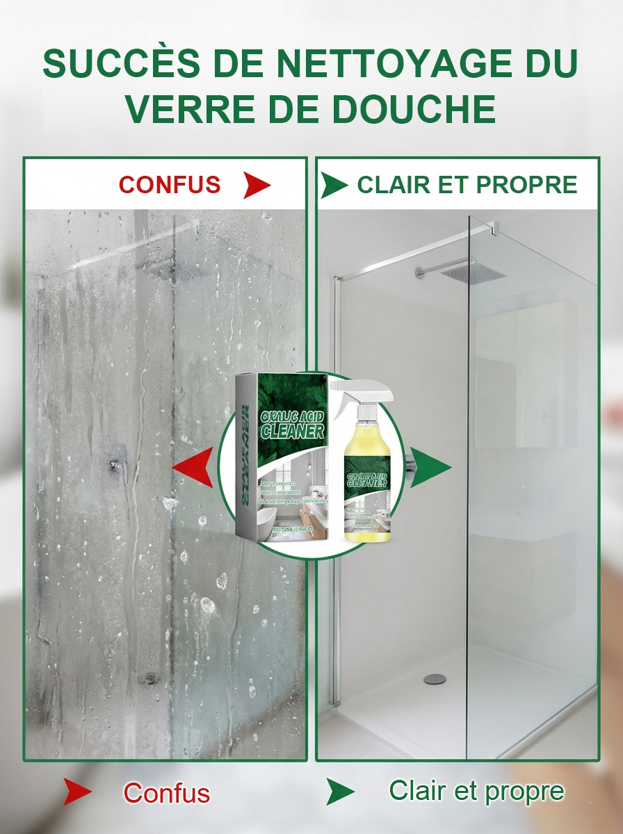 Acide oxalique nettoyant