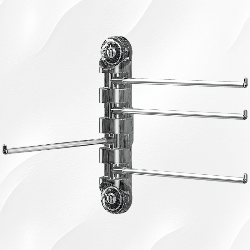 Rack à serviettes inoxydable 