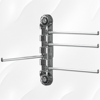 Rack à serviettes inoxydable 