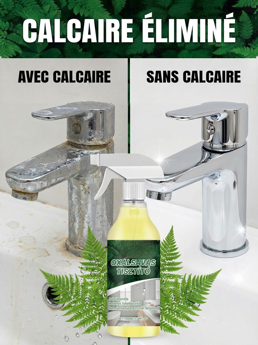 Acide oxalique nettoyant