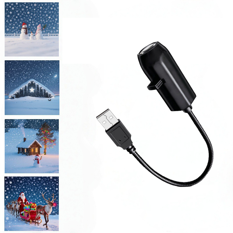 Nouveautés: -50%! LED ambiance lampe de projection à lamelles interchangeables! 15 ambiances étoilées au choix.