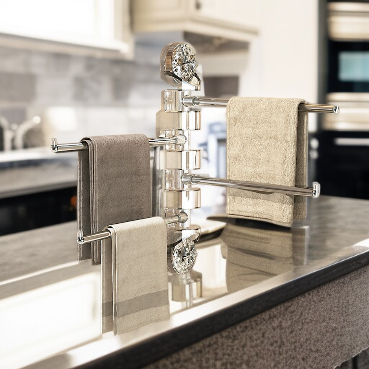 Rack à serviettes inoxydable 