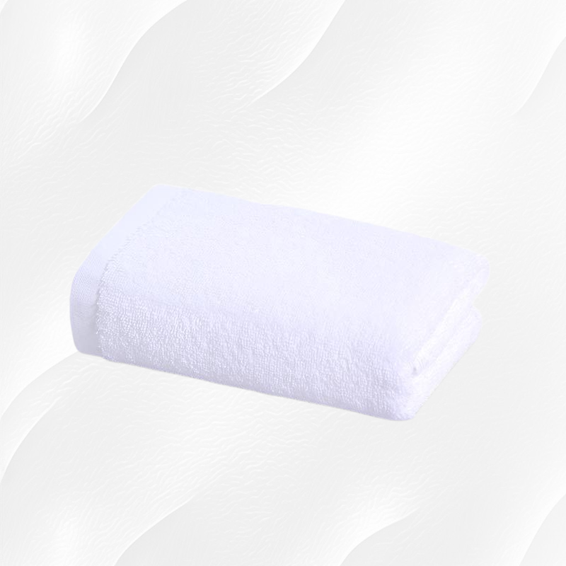 Serviette pour le visage