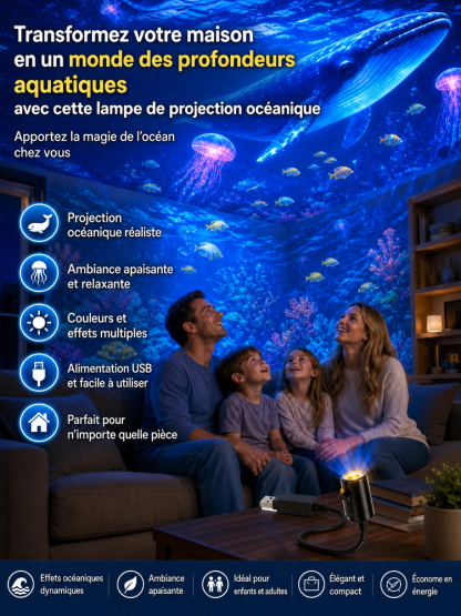 Nouveautés: -50%! LED ambiance lampe de projection à lamelles interchangeables! 15 ambiances étoilées au choix.