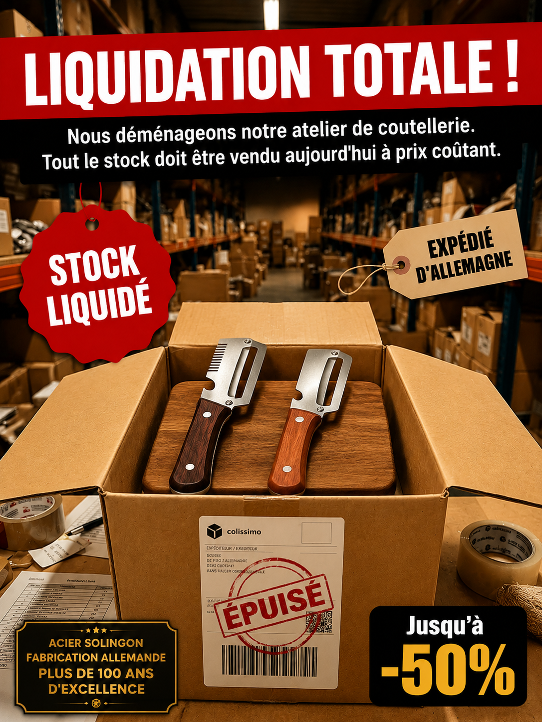 Profitez de -20% sur l'éplucheur en titane haut de gamme certifié par les chefs. Épluchez, tranchez et râpez en un clin d'œil. Qualité suisse premium avec manche en bois. Un ustensile compact pour une cuisine saine et rapide. 