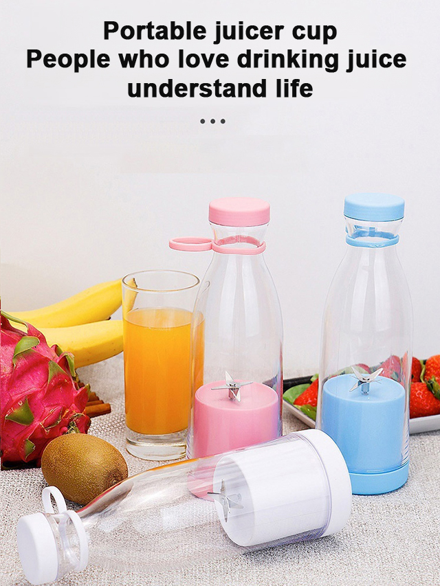 Mini Presse-Agrumes Électrique Nomade 