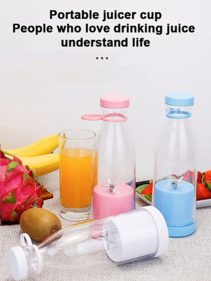 Mini Presse-Agrumes Électrique Nomade 