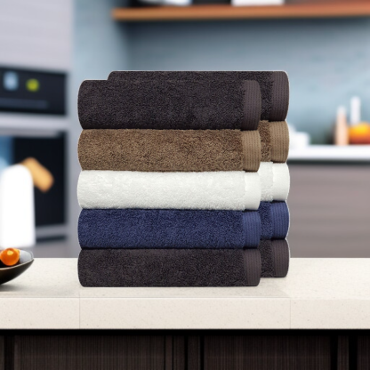 Serviette pour le visage