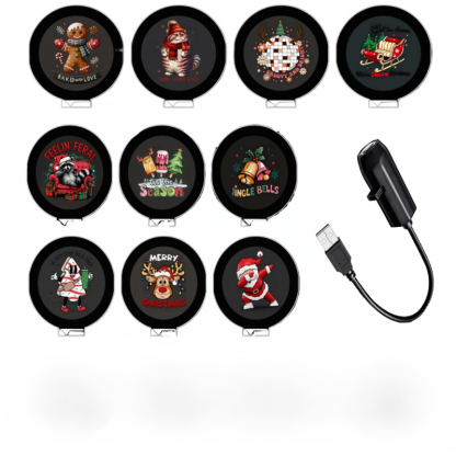 Nouveautés: -50%! LED ambiance lampe de projection à lamelles interchangeables! 15 ambiances étoilées au choix.