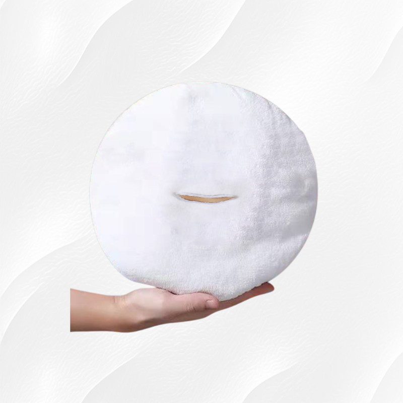 Serviette chauffante pour le visage