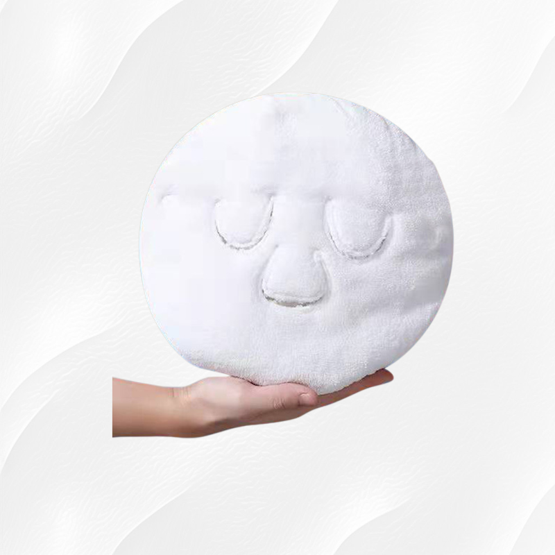Serviette chauffante pour le visage