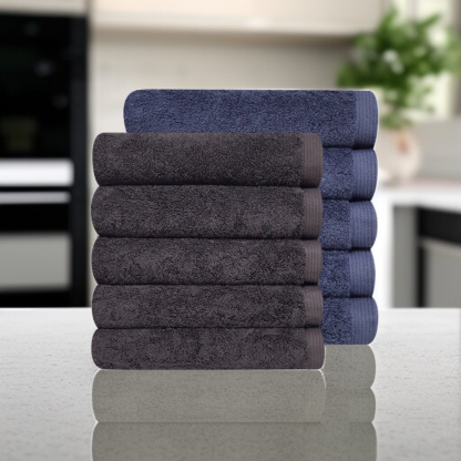 Serviette pour le visage