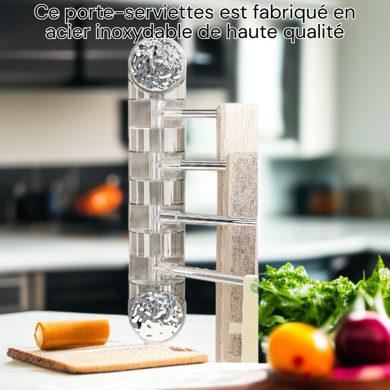 Rack à serviettes inoxydable 