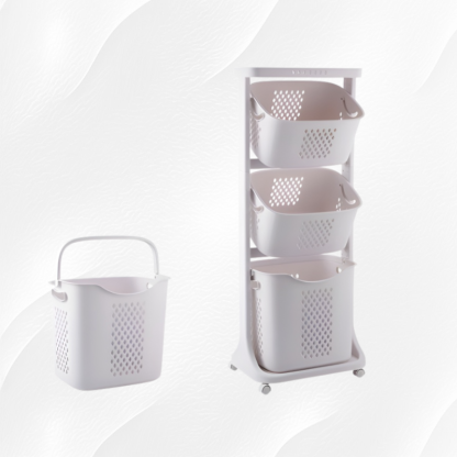  Panier à linge pliable 