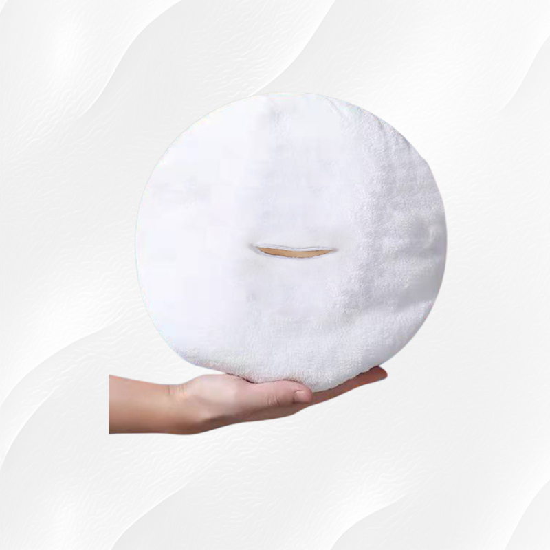 Serviette chauffante pour le visage