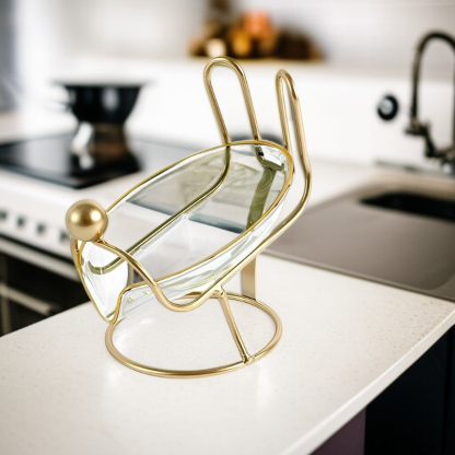 Porte-savon élégant 