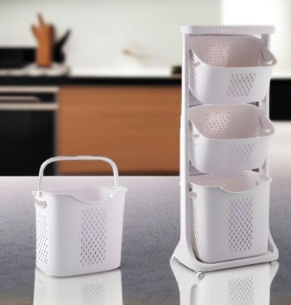  Panier à linge pliable 