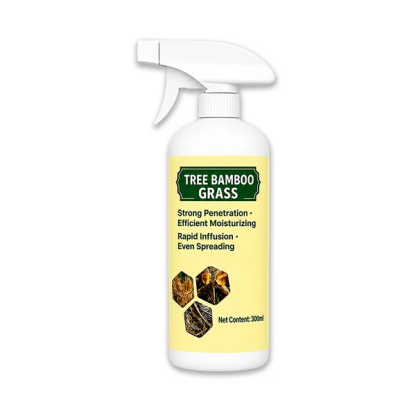 Nano-Diffusion Root-Killing Herbicide Spray – Pro Approved 5-Sec Deep Penetration, Rain-Proof Formula – Midnight Blowout Sale!