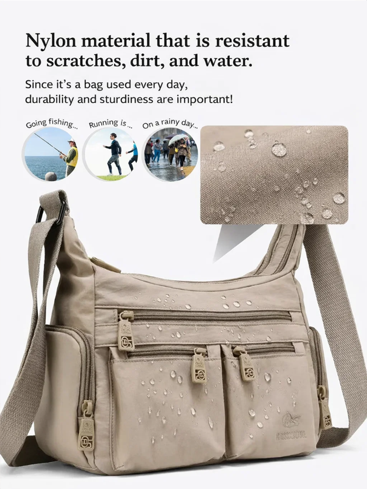 Canceled export order means high quality, low price! 📉Kyoto Artisan Spirit Multi-layer Large Capacity Shoulder Bag👘👔Simple Kyoto aesthetic fits any outfit perfectly.