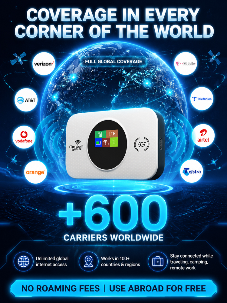 Military-Grade Space & Ground Dual-Engine Satellite WiFi6 Router – 500+ Mbps Speed with Zero Monthly Fees (Today 50% OFF Clearance)