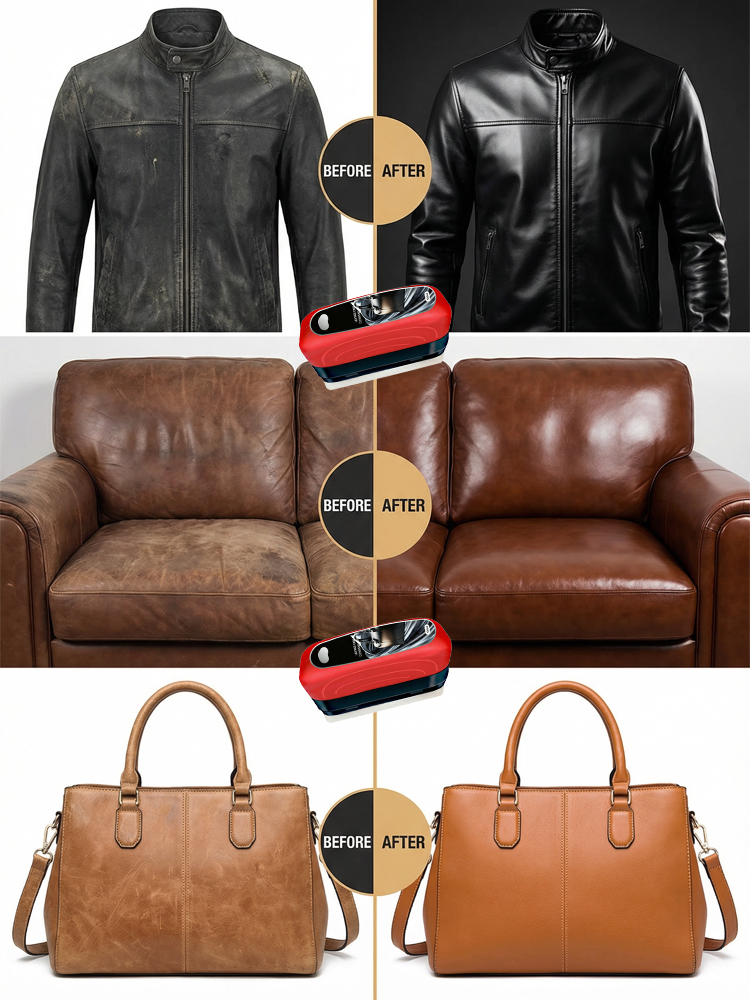 Buy 1 get 1 free 🔥Buy 2 get 2 free🔥[A helpful tool for repairing leather goods at home] Genuine leather care and cleaning wipe✨ One Wipe Renewal – Bring Old Leather Back to Life🛡️ Nourish + Repair + Protect – One Bottle Solves All Leather Issues