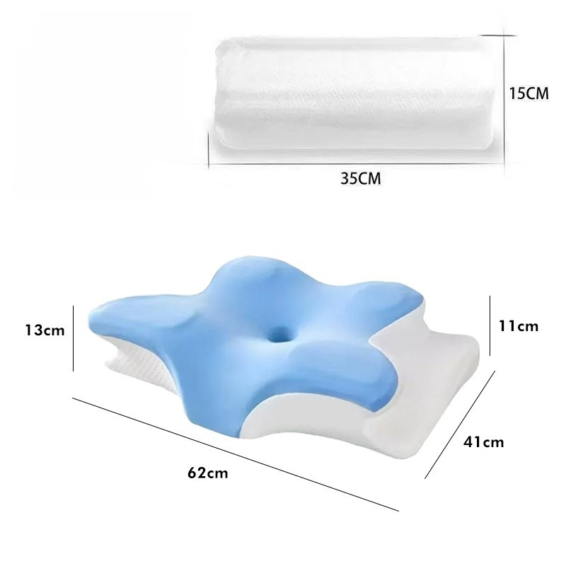 The Ultimate 21° Golden Curve Ergonomic Pillow – German Quality! [Flash Sale: Save BIG on 2-Packs Today!]