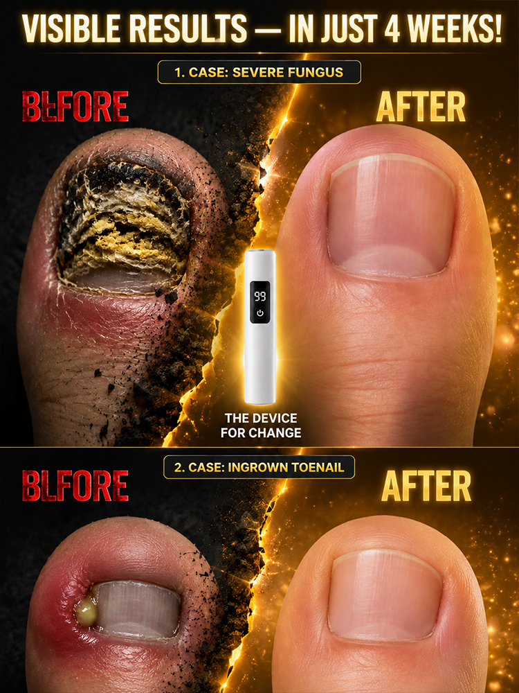 GET FLAWLESS NAILS IN 4 WEEKS! 🇩🇪 German-Engineered Pedicure Tool – FLASH SALE! 💥