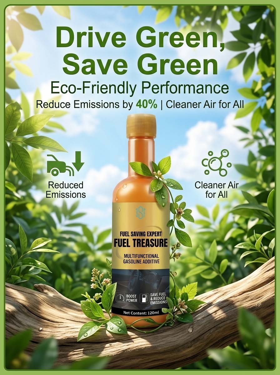 Tired of high gas prices? Save big every 2,000 miles! 💸One easy step to peak performance: Just pour and drive! 🛠️Blast away carbon buildup and restore your engine’s horsepower! 🏎️Buy 3 Get 3 FREE! The ultimate fuel saver for every US driver. 🇺🇸