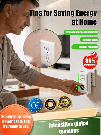 Reduce reactive power waste with smart optimization. 🌿[Save 86% on Electricity] High-Efficiency Energy Saving King🏠3 units for $55: Cover every floor of your house!
