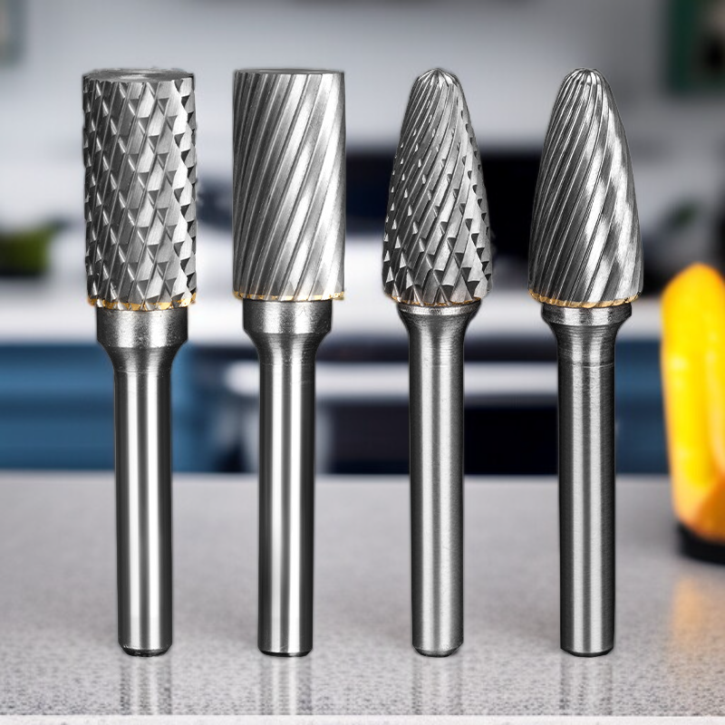 Alloy Rotary Burr Internal Grinding Head