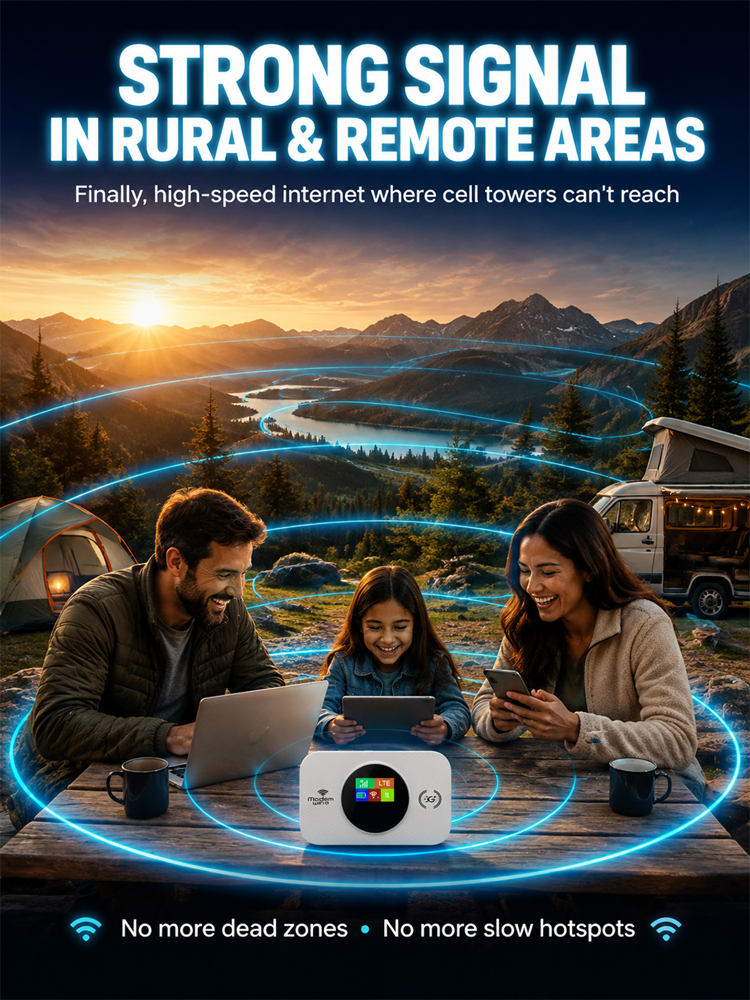 Military-Grade Space & Ground Dual-Engine Satellite WiFi6 Router – 500+ Mbps Speed with Zero Monthly Fees (Today 50% OFF Clearance)
