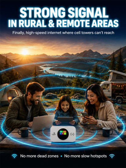 Military-Grade Space & Ground Dual-Engine Satellite WiFi6 Router – 500+ Mbps Speed with Zero Monthly Fees (Today 50% OFF Clearance)