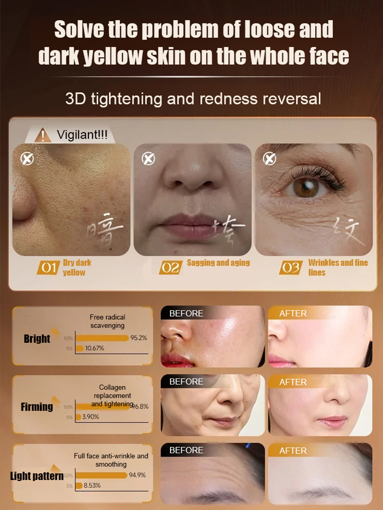 89% of customers choose the 4-piece value set! 👑🛒[Designed for those with eye wrinkles] Lingzhi Anti-Wrinkle Essence🍄✨Reishi Magic: Awaken your skin's inner glow today!