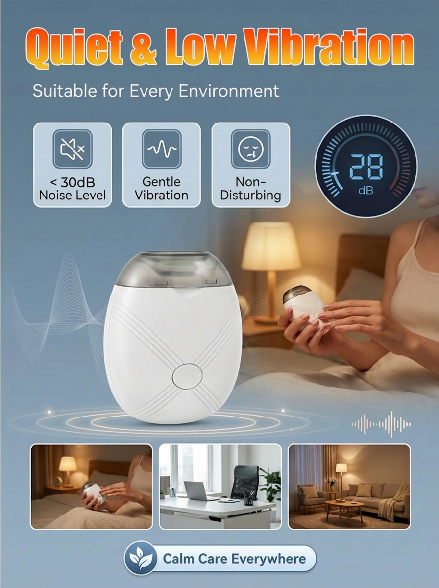 No More Accidental Cuts! Safe & Gentle Nail Care at Home 🛡️Salon-Perfect Nails in Seconds with Zero Effort 💅Ultra-Quiet Trimming with LED Light for Perfect Precision 🌙