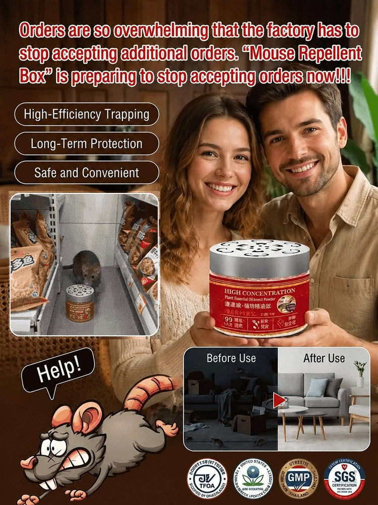 Attracts like a magnet: Ends stubborn rodent colonies for good 🐀🧲Cancel the $500 exterminator! This tech hack saves you big 💵✅