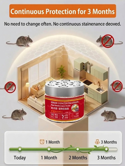 Attracts like a magnet: Ends stubborn rodent colonies for good 🐀🧲Cancel the $500 exterminator! This tech hack saves you big 💵✅