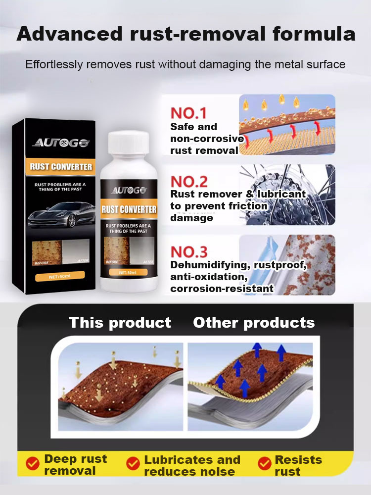 Prevent costly frame damage before it starts! 💰Rust-removing and refurbishing automotive primer converter🚛6 bottles for $56: Complete protection for your fleet! 