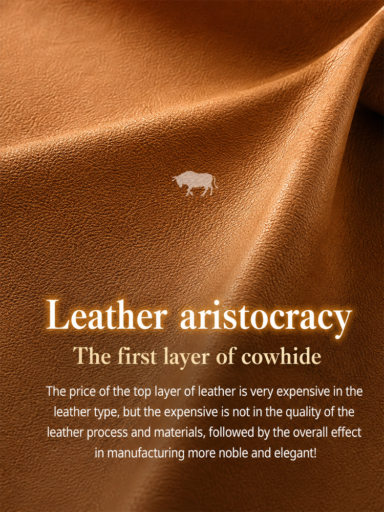 [Genuine Leather] 🛡️ Anti-Theft RFID Crossbody Bag with Built-in Wallet | Multi-Layer Large Capacity | Fits iPhone 14 Pro Max & iPad Mini ✨