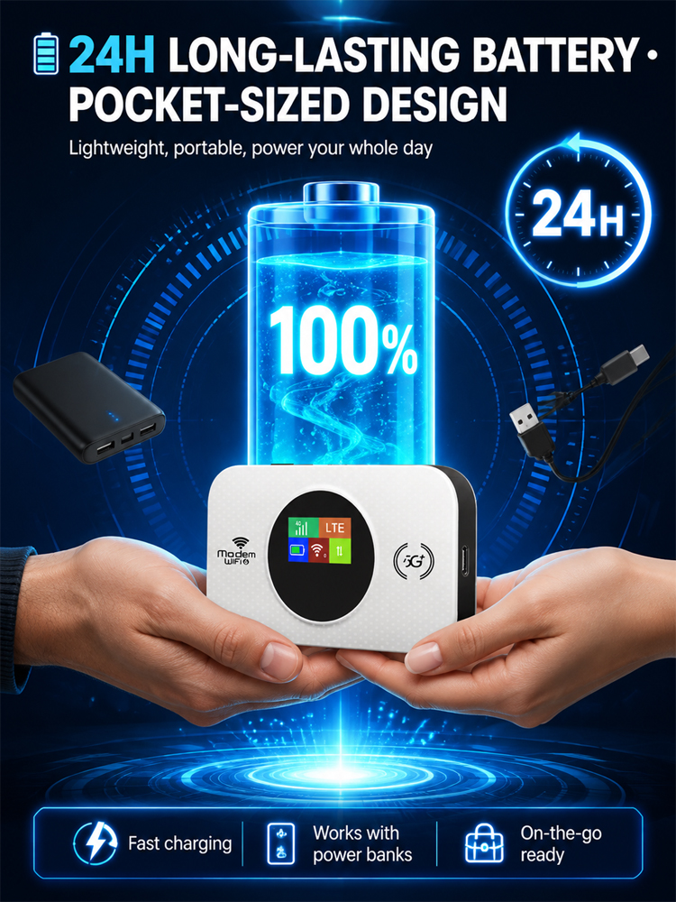 Military-Grade Space & Ground Dual-Engine Satellite WiFi6 Router – 500+ Mbps Speed with Zero Monthly Fees (Today 50% OFF Clearance)