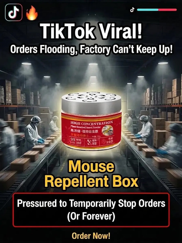 Attracts like a magnet: Ends stubborn rodent colonies for good 🐀🧲Cancel the $500 exterminator! This tech hack saves you big 💵✅