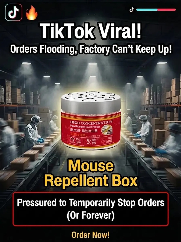 Attracts like a magnet: Ends stubborn rodent colonies for good 🐀🧲Cancel the $500 exterminator! This tech hack saves you big 💵✅